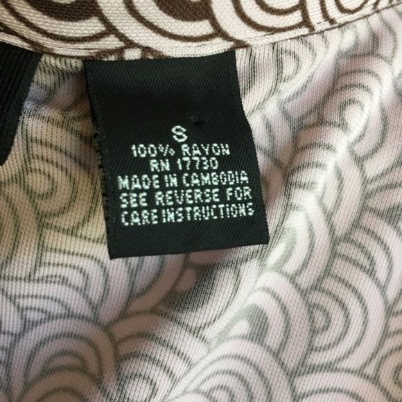 Mossimo Wrap Blouse - Picture 5 of 6